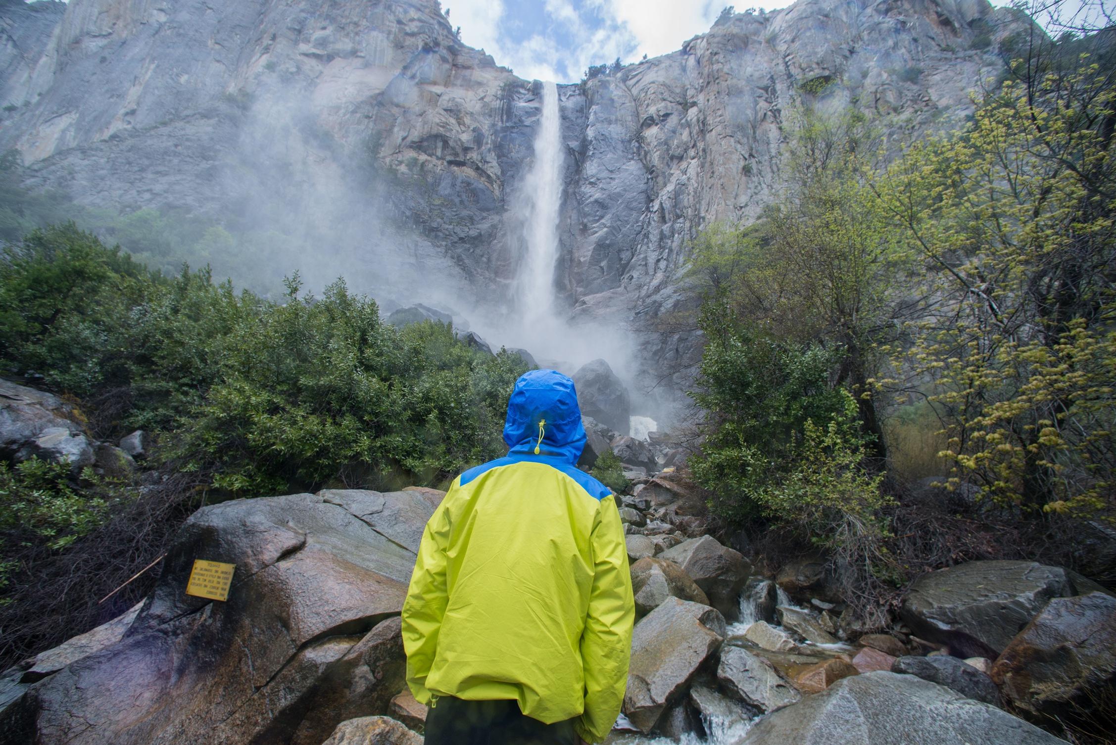 geography immersion in Yosemite 